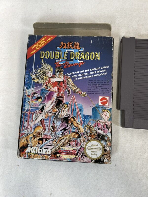 Nintendo Nes Videogioco - Double Dragon II the revenge Pal A UKV - immagine 13