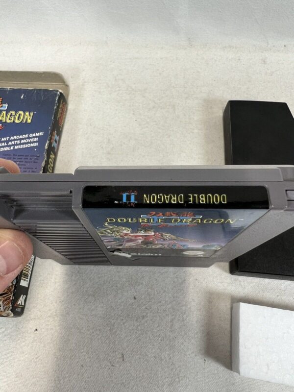 Nintendo Nes Videogioco - Double Dragon II the revenge Pal A UKV - immagine 15