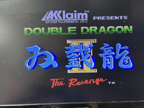 Nintendo Nes Videogioco - Double Dragon II the revenge Pal A UKV - immagine 18