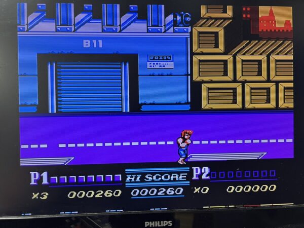 Nintendo Nes Videogioco - Double Dragon II the revenge Pal A UKV - immagine 19