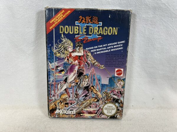 Nintendo Nes Videogioco - Double Dragon II the revenge Pal A UKV - immagine 3