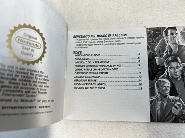 Nintendo Nes Videogioco - Mission Impossible Pal A ITA - immagine 11
