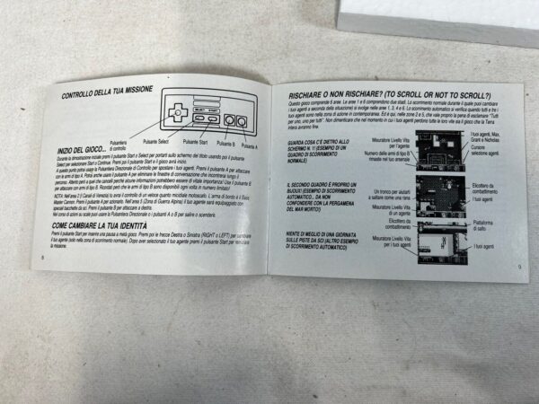 Nintendo Nes Videogioco - Mission Impossible Pal A ITA - immagine 12