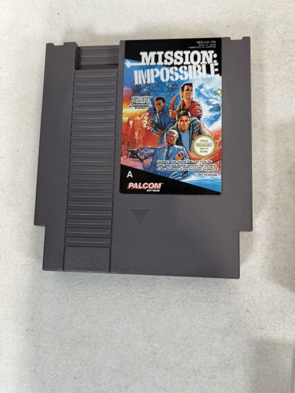 Nintendo Nes Videogioco - Mission Impossible Pal A ITA - immagine 15