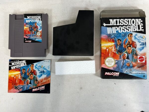 Nintendo Nes Videogioco - Mission Impossible Pal A ITA - immagine 18