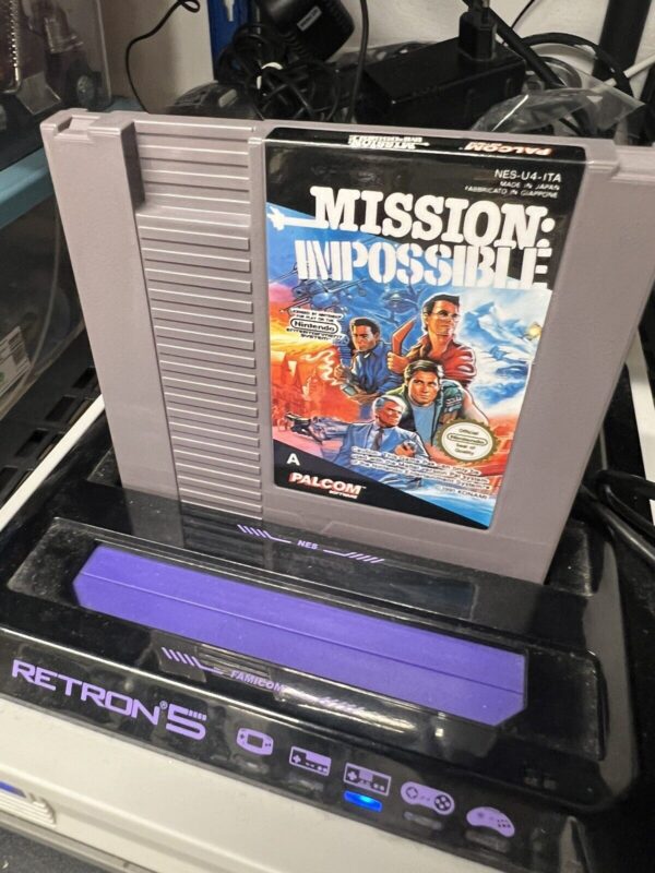 Nintendo Nes Videogioco - Mission Impossible Pal A ITA - immagine 19