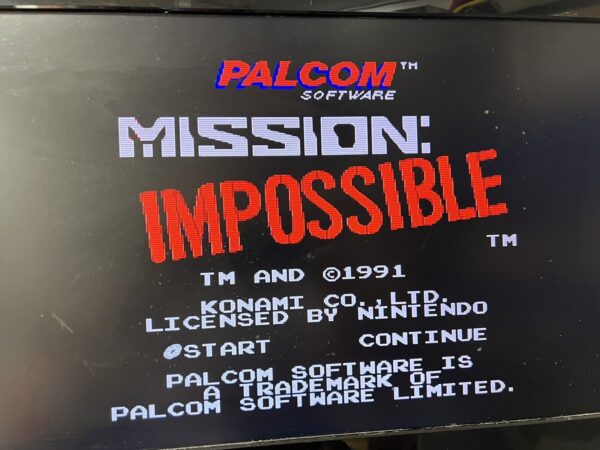 Nintendo Nes Videogioco - Mission Impossible Pal A ITA - immagine 20