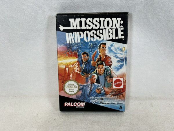 Nintendo Nes Videogioco - Mission Impossible Pal A ITA - immagine 3