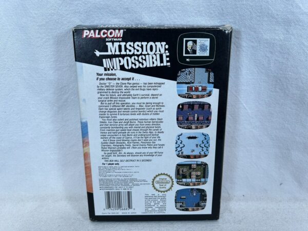 Nintendo Nes Videogioco - Mission Impossible Pal A ITA - immagine 4