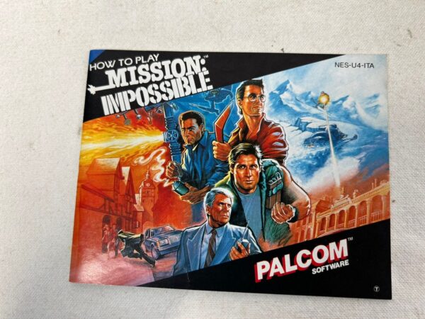 Nintendo Nes Videogioco - Mission Impossible Pal A ITA - immagine 10