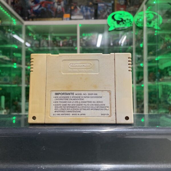 Nintendo  Snes AERO ACRO-BAT  Super Nintendo Pal ITA GIG - immagine 3