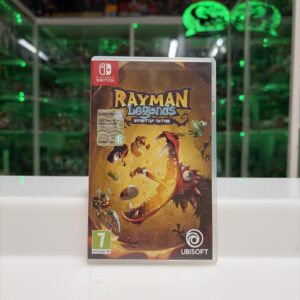 Nintendo Switch - RAYMAN Legends definitive edition  - Pal Ita