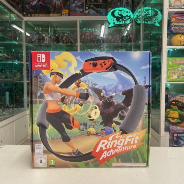 Nintendo Switch - Ring Fit Adventure - Pal Ita