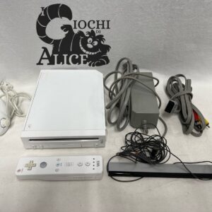 Nintendo Wii Console Con Accessori E Un Gioco