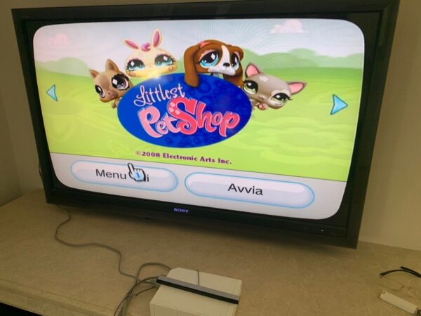 Nintendo Wii Console Con Accessori E Un Gioco - immagine 6