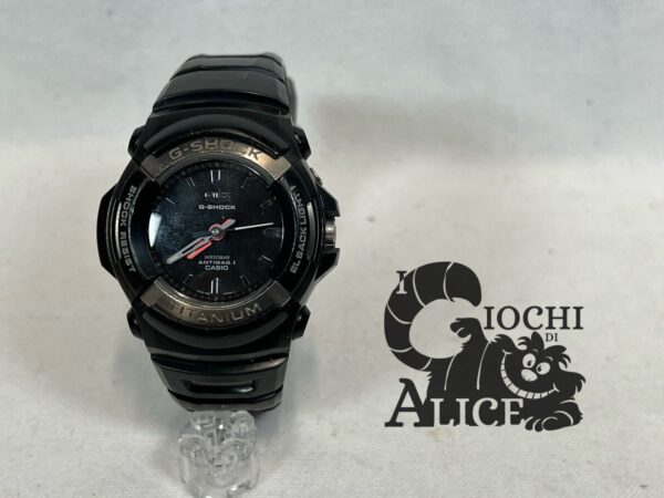 Orologio Casio G-Shock Serie Giez Titanium GS-500 Batteria Nuova