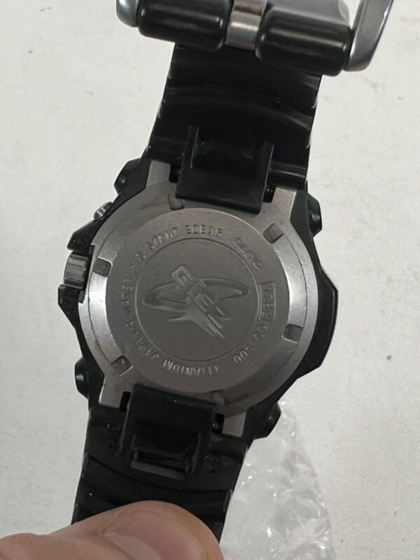 Orologio Casio G-Shock Serie Giez Titanium GS-500 Batteria Nuova - immagine 8