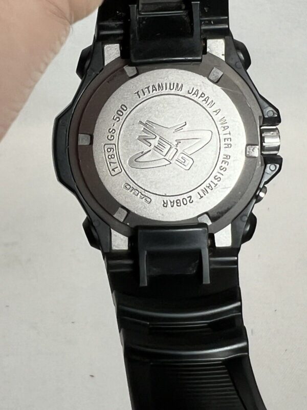 Orologio Casio G-Shock Serie Giez Titanium GS-500 Batteria Nuova - immagine 9