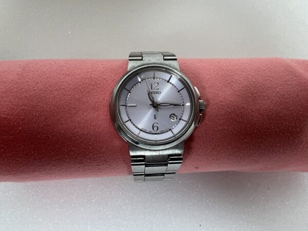 Orologio  Seiko Serie Lukia Quartz Da Donna Con Data Batteria Nuova - immagine 4