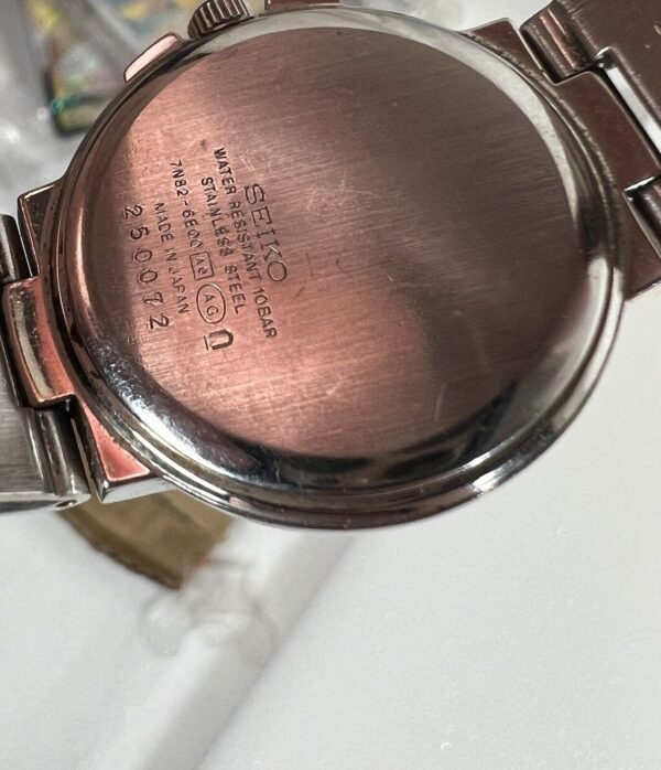 Orologio  Seiko Serie Lukia Quartz Da Donna Con Data Batteria Nuova - immagine 8