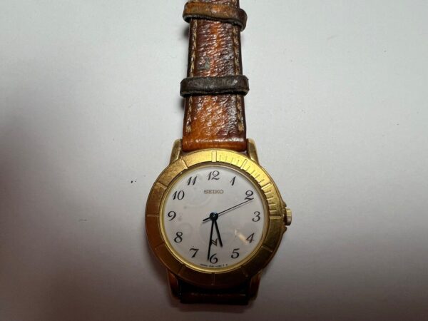 Orologio Vintage Seiko Serie Neue Donna 1F21 A 0K90 - immagine 4