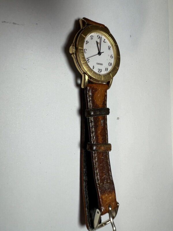 Orologio Vintage Seiko Serie Neue Donna 1F21 A 0K90 - immagine 5