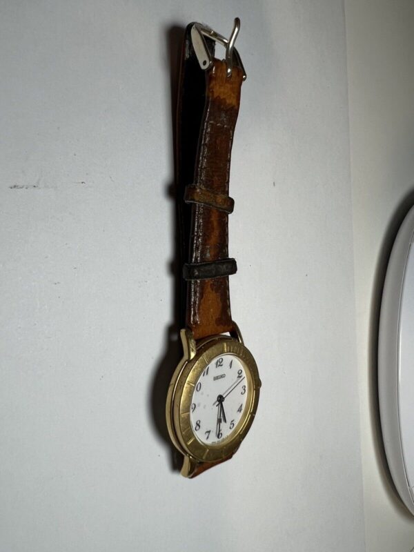 Orologio Vintage Seiko Serie Neue Donna 1F21 A 0K90 - immagine 6