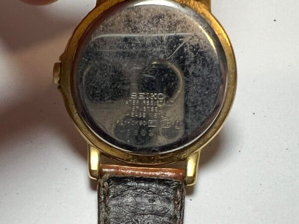 Orologio Vintage Seiko Serie Neue Donna 1F21 A 0K90 - immagine 8