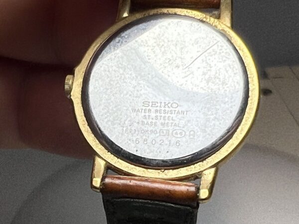 Orologio Vintage Seiko Serie Neue Donna 1F21 A 0K90 - immagine 9