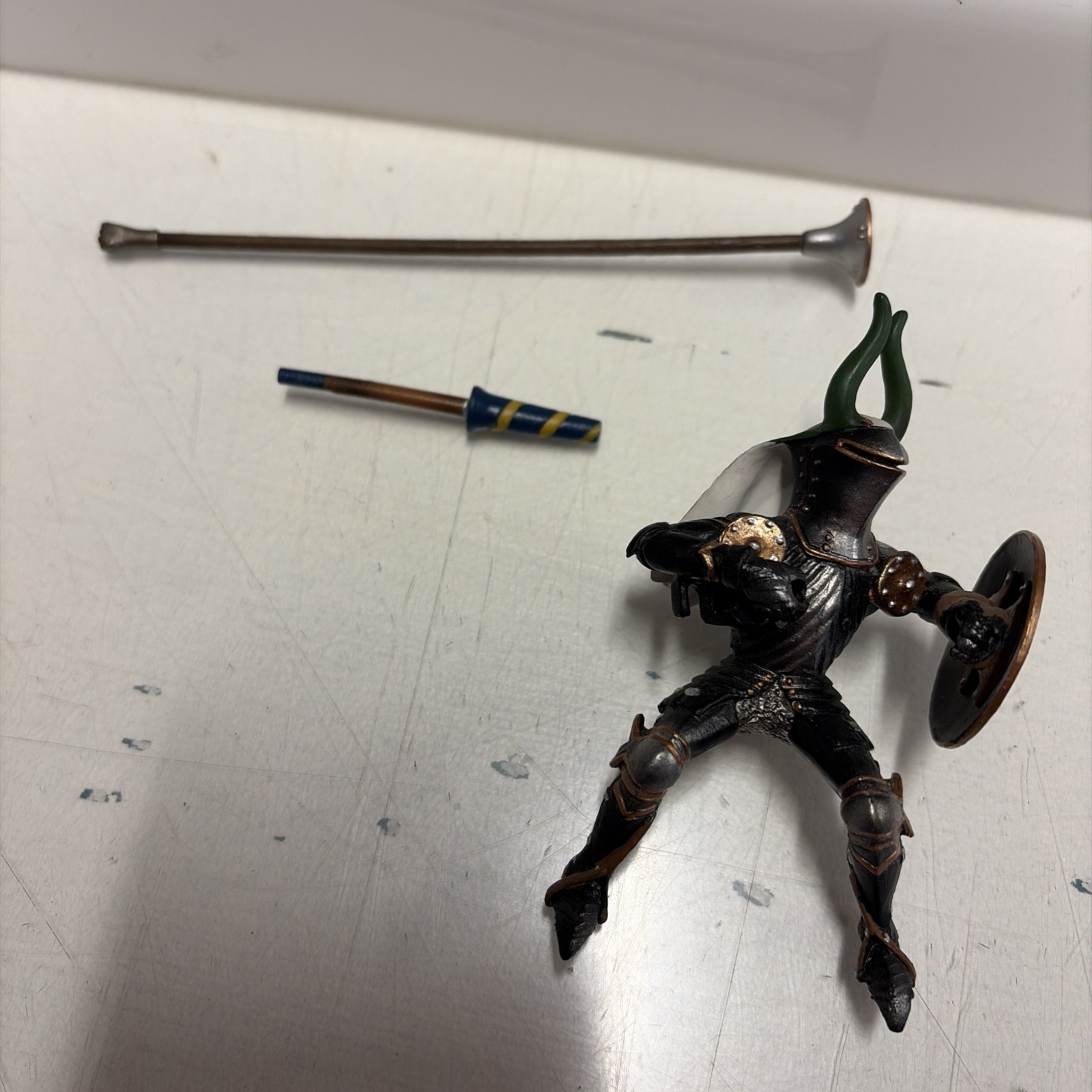 PAPO Bullyland Bully Schleich - Cavalieri Medievali - set LOTTO La Giostra - immagine 9