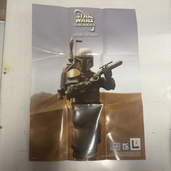 PC Star Wars GALAXIES an empire divided + Manual guide Adventure PAL ita LOTTO - immagine 13