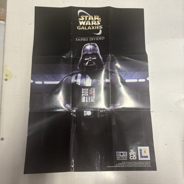 PC Star Wars GALAXIES an empire divided + Manual guide Adventure PAL ita LOTTO - immagine 14