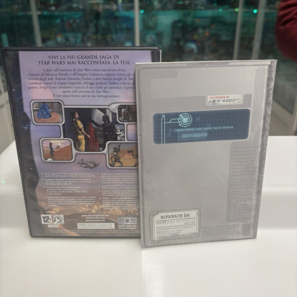 PC Star Wars GALAXIES an empire divided + Manual guide Adventure PAL ita LOTTO - immagine 3