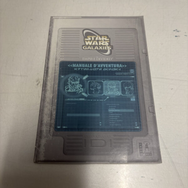 PC Star Wars GALAXIES an empire divided + Manual guide Adventure PAL ita LOTTO - immagine 10