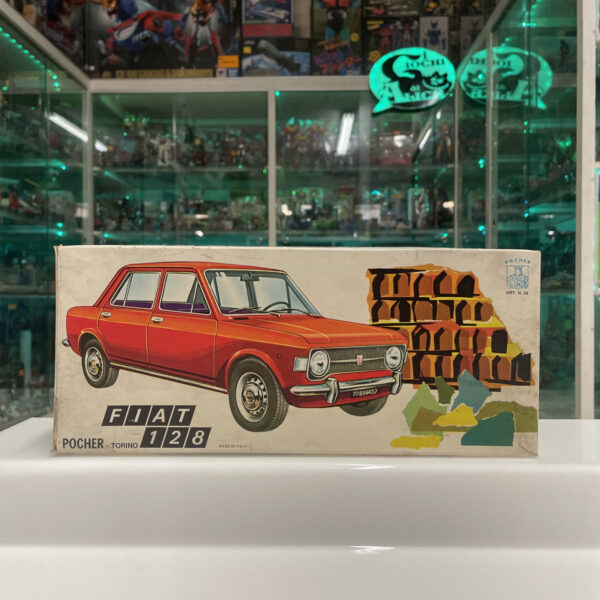 POCHER ( torino ) Fiat 128 SOLO SCATOLA ORIGINALE
