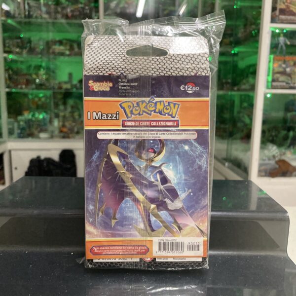 POKEMON Nintendo Mazzo Tematico ASTUZIE TOSSICHE  _  BIANCO e NERO - IN ITA 🇮🇹 - immagine 3