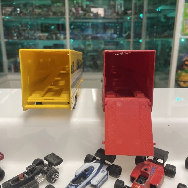 POLISTIL - Ferrari Renault McLaren Lotus Matra Tyrrell - Politoys Italy 1:55 - immagine 12