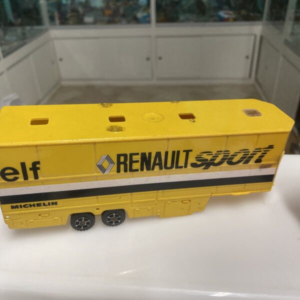 POLISTIL - Ferrari Renault McLaren Lotus Matra Tyrrell - Politoys Italy 1:55 - immagine 13