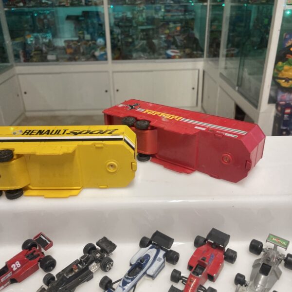 POLISTIL - Ferrari Renault McLaren Lotus Matra Tyrrell - Politoys Italy 1:55 - immagine 15