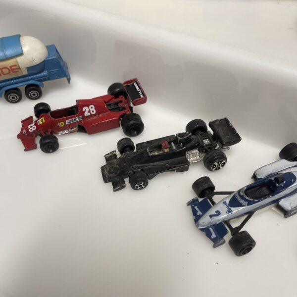 POLISTIL - Ferrari Renault McLaren Lotus Matra Tyrrell - Politoys Italy 1:55 - immagine 5