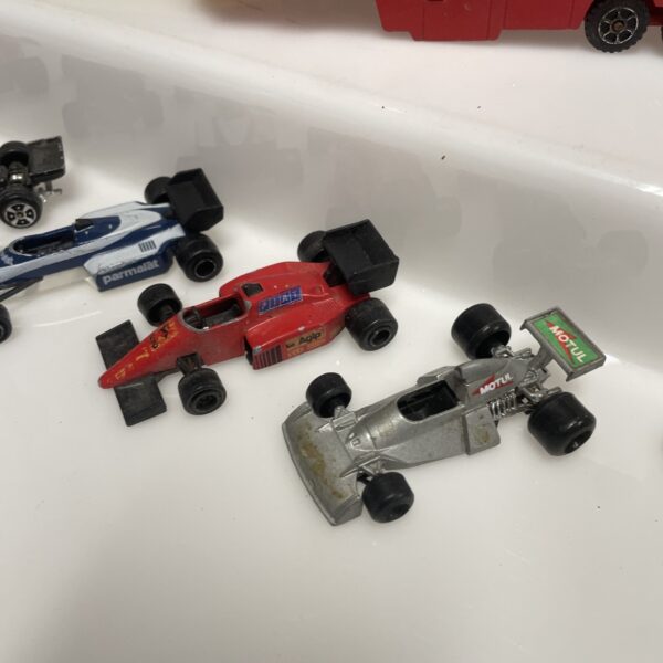POLISTIL - Ferrari Renault McLaren Lotus Matra Tyrrell - Politoys Italy 1:55 - immagine 6