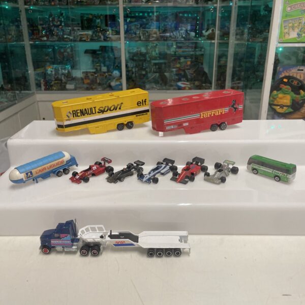 POLISTIL - Ferrari Renault McLaren Lotus Matra Tyrrell - Politoys Italy 1:55