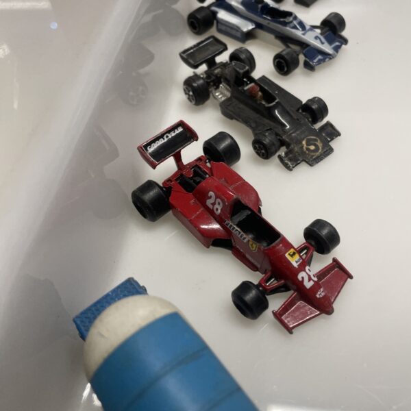 POLISTIL - Ferrari Renault McLaren Lotus Matra Tyrrell - Politoys Italy 1:55 - immagine 8