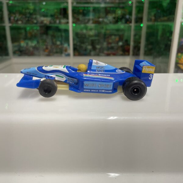 POLISTIL POLICAR  F1 - Benetton B196 -  SLOT CAR PISTA ELETTRICA 1/32 - immagine 5