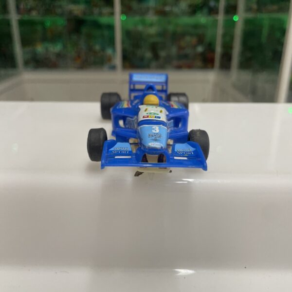 POLISTIL POLICAR  F1 - Benetton B196 -  SLOT CAR PISTA ELETTRICA 1/32 - immagine 6