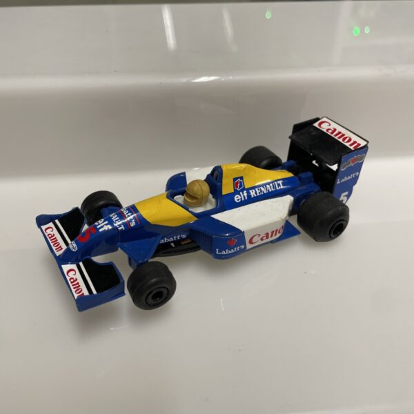 POLISTIL POLICAR  F1 - Williams FW14B -  SLOT CAR PISTA ELETTRICA 1/32