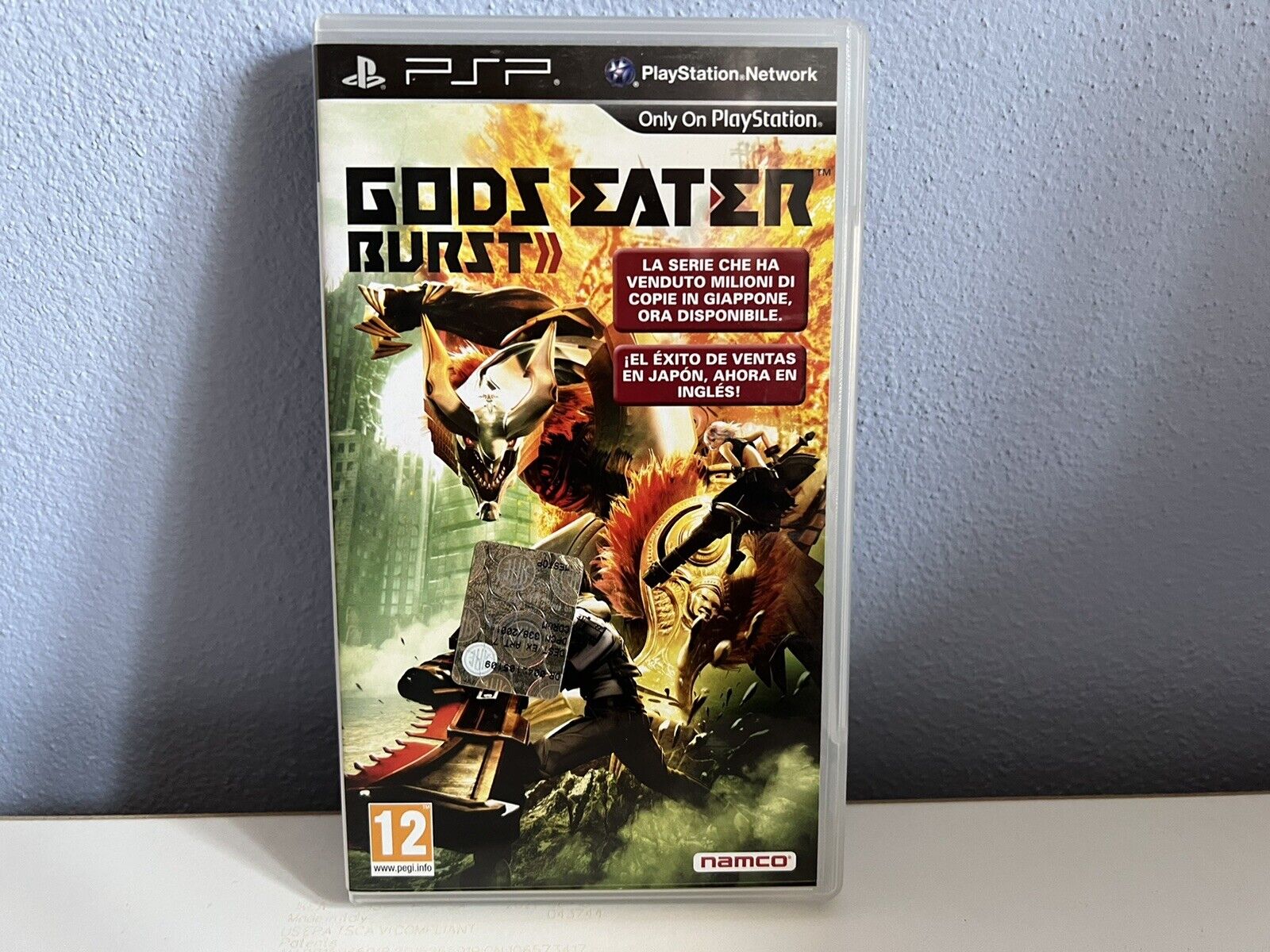 PSP-videogame-Gods-Eater-Burst-Pal-Ita-144283153428