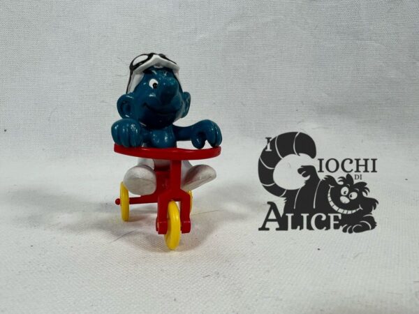PUFFI SMURFS Super Puffo triciclo 40203
