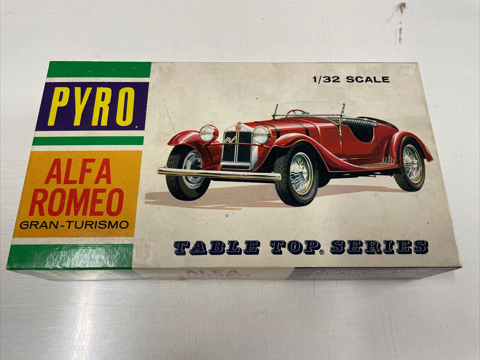 PYRO-Alfa-Romeo-Gran-turismo-Model-Kit-144779082628