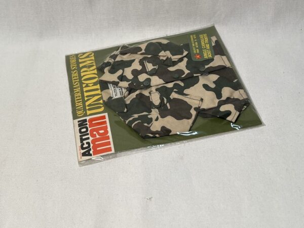Palitoy action man Outfit uniforms - Jungle Camouflage Jacket And Trousers New - immagine 4